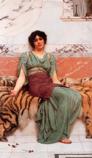 John William Godward Sweet Dreams china oil painting image